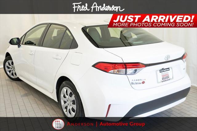 used 2022 Toyota Corolla car, priced at $21,462