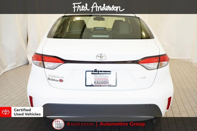 used 2022 Toyota Corolla car, priced at $21,400