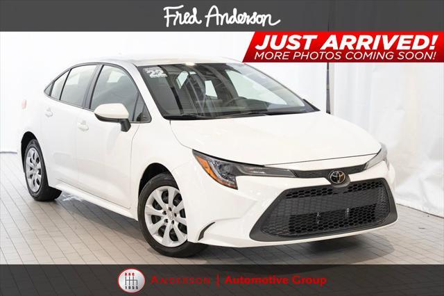 used 2022 Toyota Corolla car, priced at $21,462