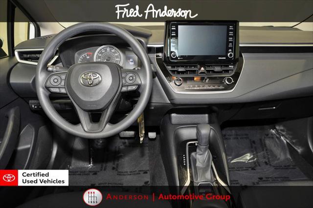 used 2022 Toyota Corolla car, priced at $21,400