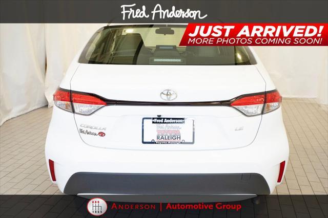 used 2022 Toyota Corolla car, priced at $21,462
