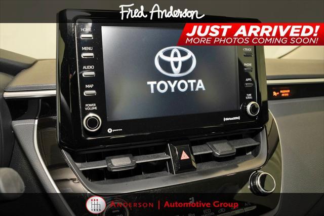 used 2022 Toyota Corolla car, priced at $21,462