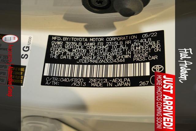 used 2022 Toyota Corolla car, priced at $21,462