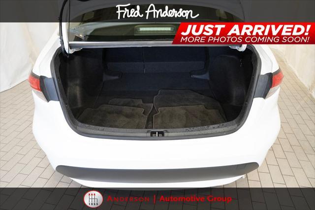 used 2022 Toyota Corolla car, priced at $21,462