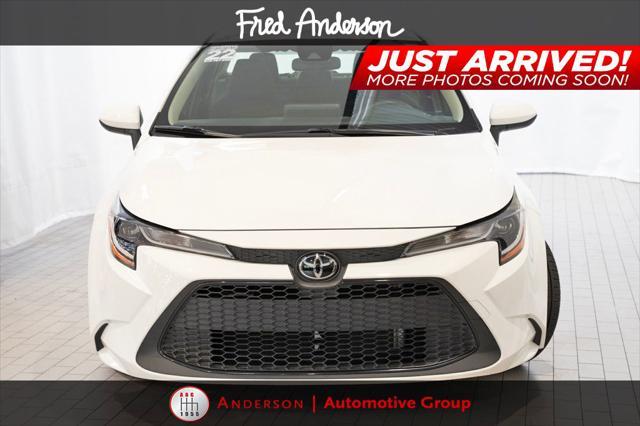 used 2022 Toyota Corolla car, priced at $21,462