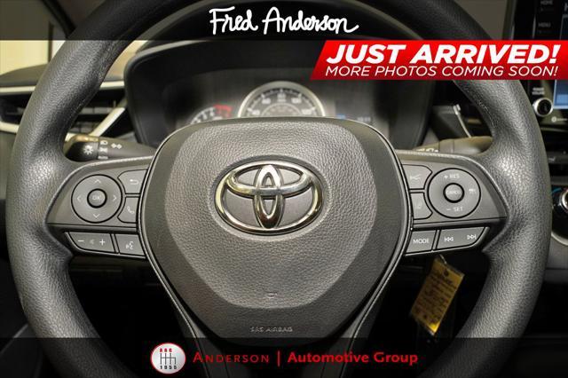 used 2022 Toyota Corolla car, priced at $21,462