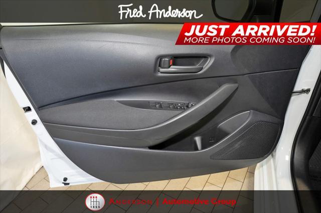 used 2022 Toyota Corolla car, priced at $21,462