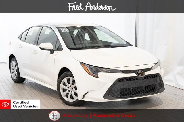 used 2022 Toyota Corolla car, priced at $21,400