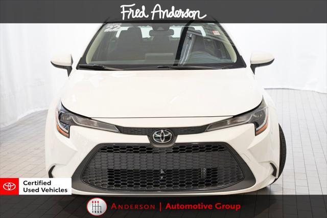 used 2022 Toyota Corolla car, priced at $21,400