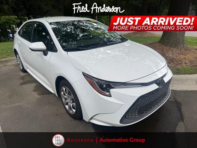 used 2022 Toyota Corolla car, priced at $21,462