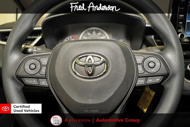 used 2022 Toyota Corolla car, priced at $21,400
