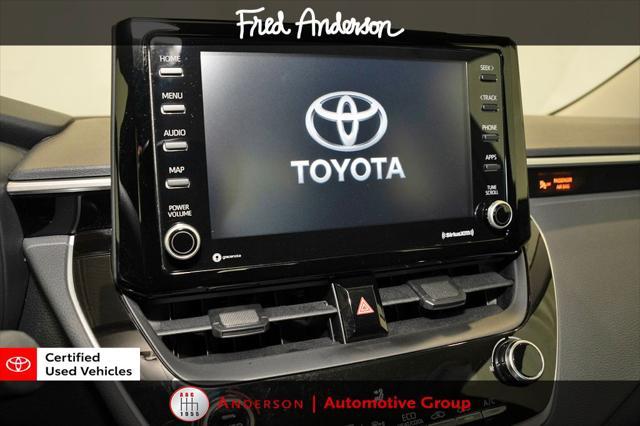 used 2022 Toyota Corolla car, priced at $21,400