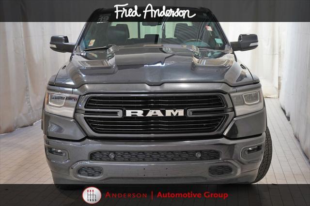 used 2019 Ram 1500 car, priced at $34,732