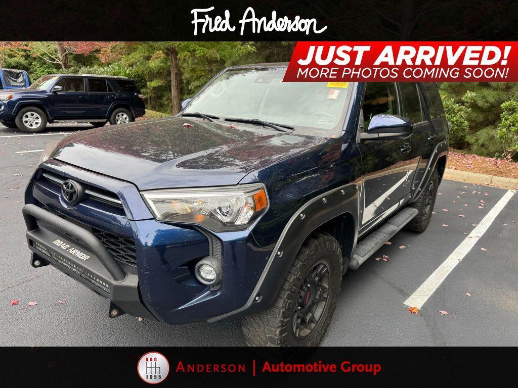 used 2021 Toyota 4Runner car, priced at $37,453