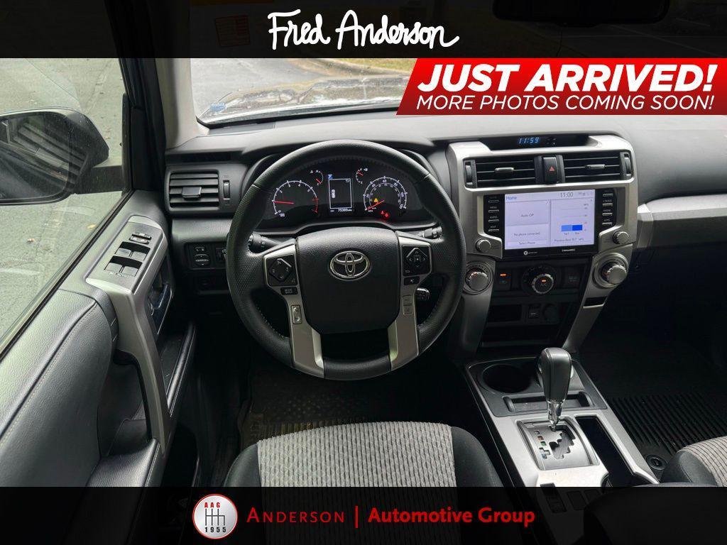 used 2021 Toyota 4Runner car, priced at $37,453