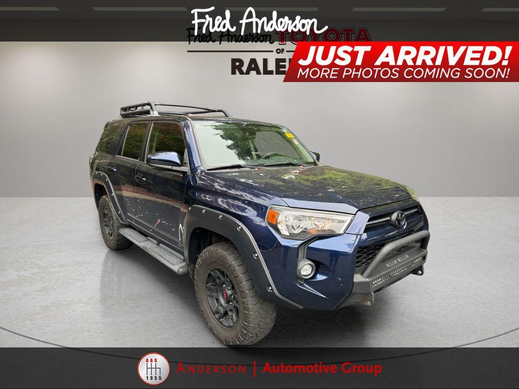 used 2021 Toyota 4Runner car, priced at $37,453