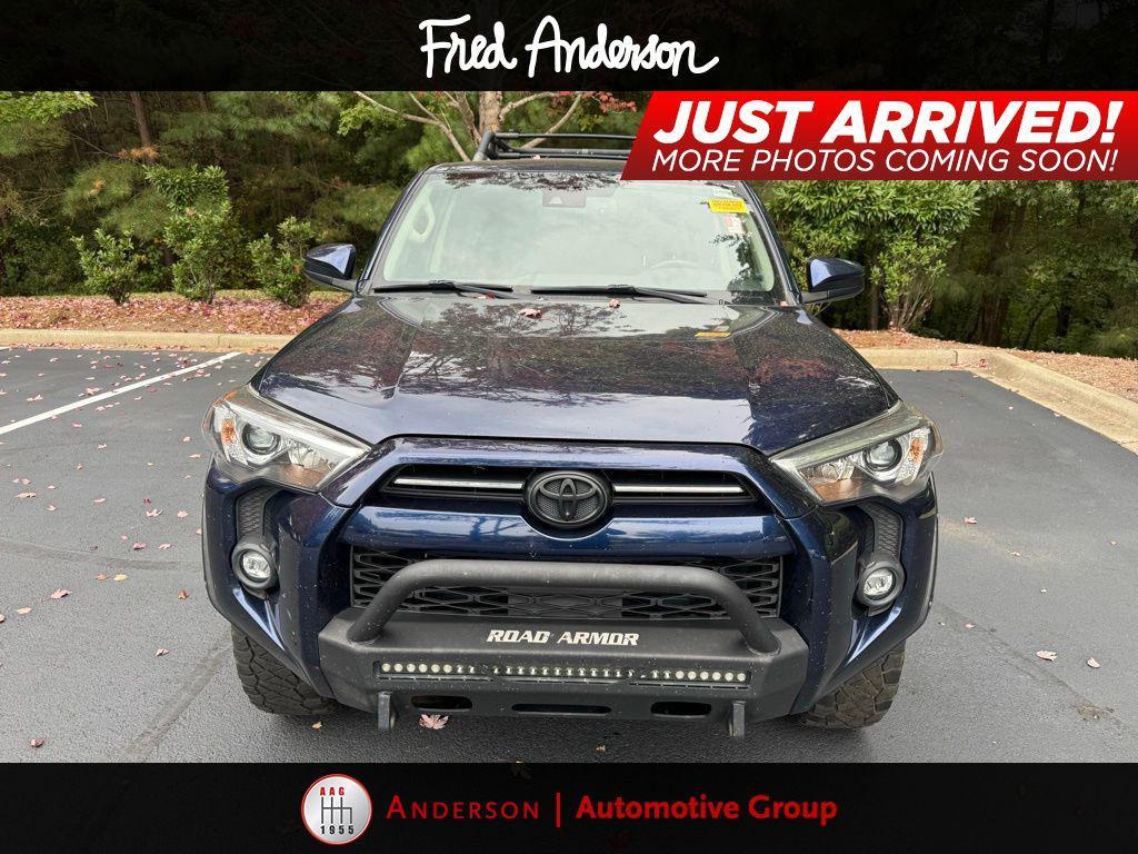 used 2021 Toyota 4Runner car, priced at $37,453