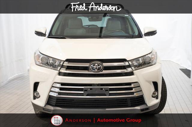 used 2019 Toyota Highlander car, priced at $31,800
