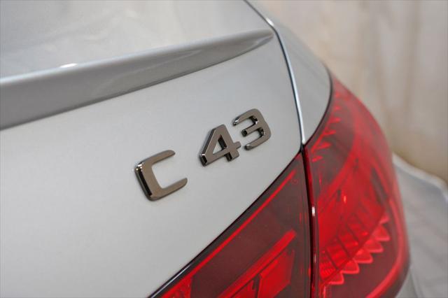 used 2024 Mercedes-Benz AMG C 43 car, priced at $58,995