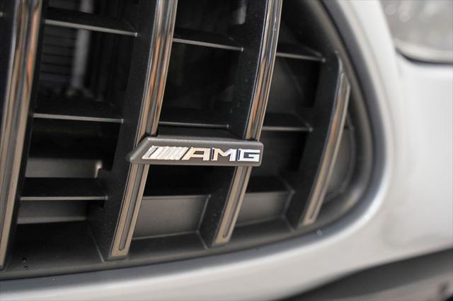 used 2024 Mercedes-Benz AMG C 43 car, priced at $58,995