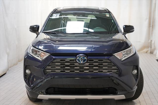 used 2021 Toyota RAV4 Hybrid car, priced at $30,650