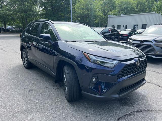 new 2025 Toyota RAV4 Hybrid car, priced at $41,360
