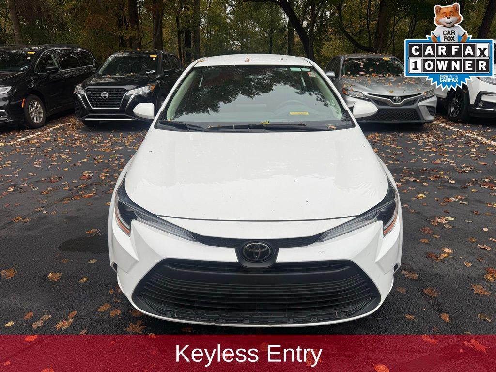 used 2024 Toyota Corolla car, priced at $20,442