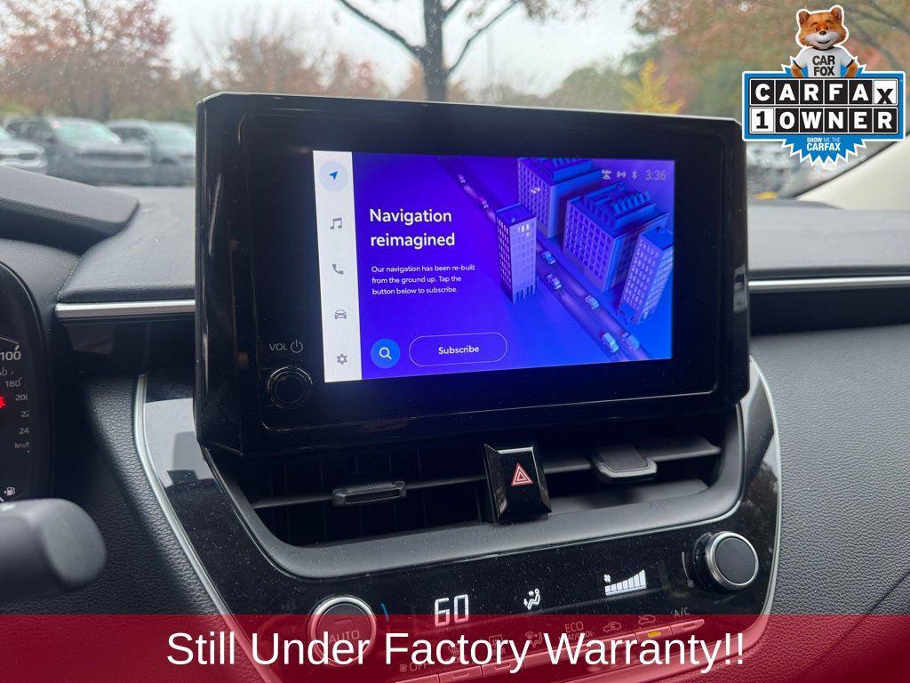 used 2024 Toyota Corolla car, priced at $20,442