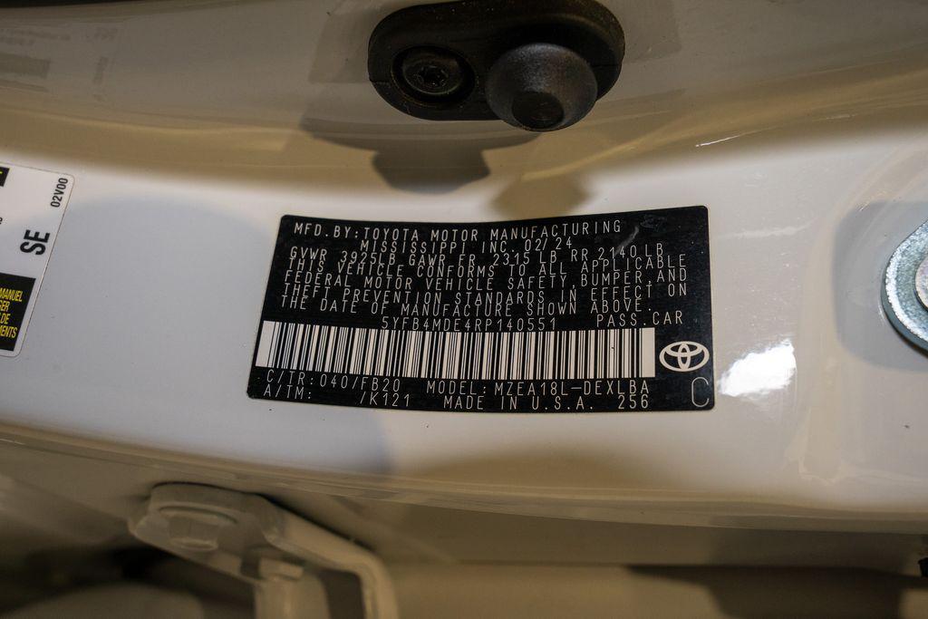 used 2024 Toyota Corolla car, priced at $19,849