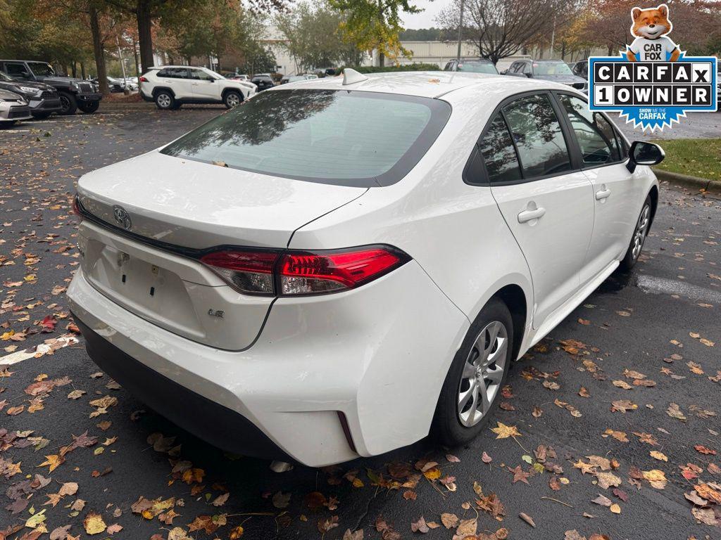 used 2024 Toyota Corolla car, priced at $20,442
