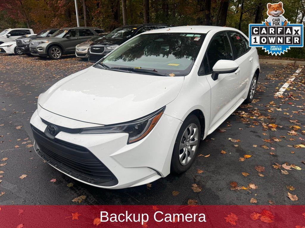 used 2024 Toyota Corolla car, priced at $20,442