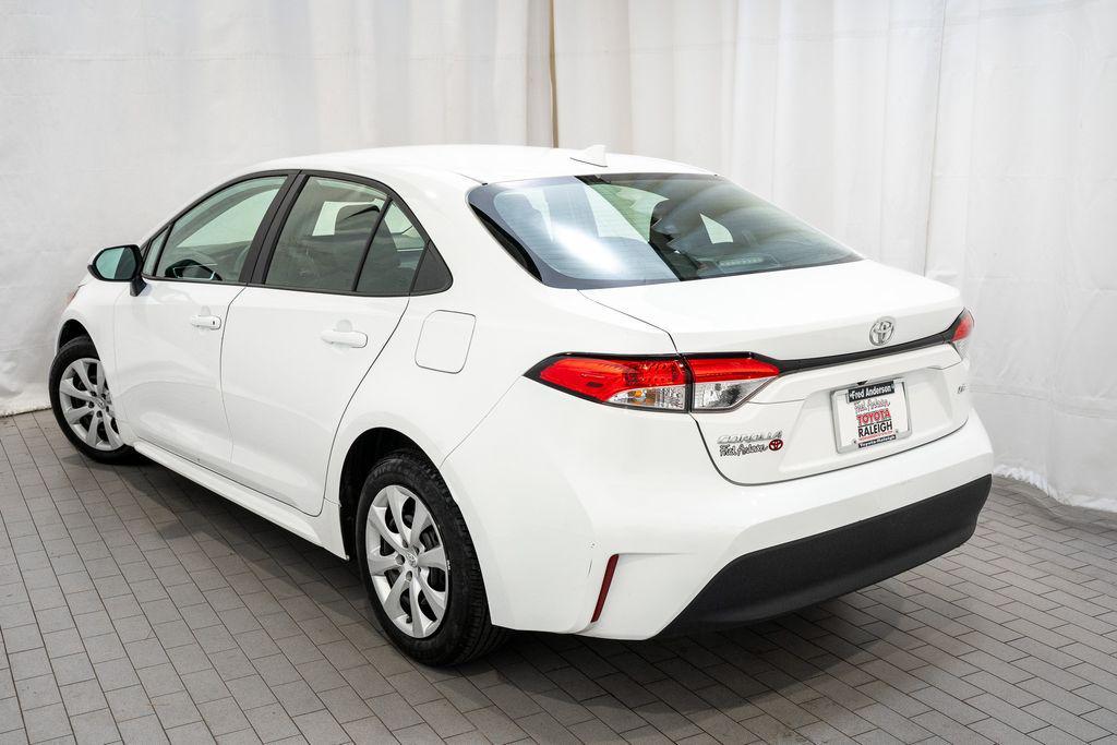 used 2024 Toyota Corolla car, priced at $19,849
