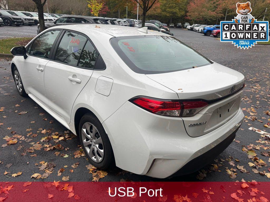 used 2024 Toyota Corolla car, priced at $20,442