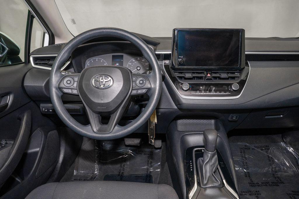 used 2024 Toyota Corolla car, priced at $19,849
