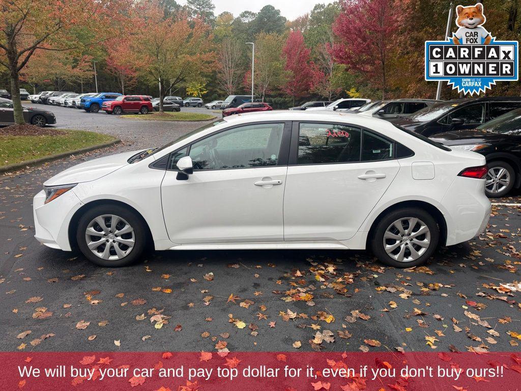 used 2024 Toyota Corolla car, priced at $20,442