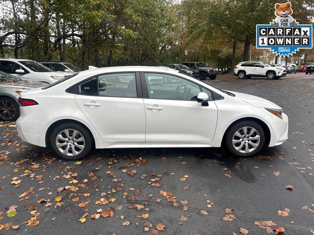 used 2024 Toyota Corolla car, priced at $20,442