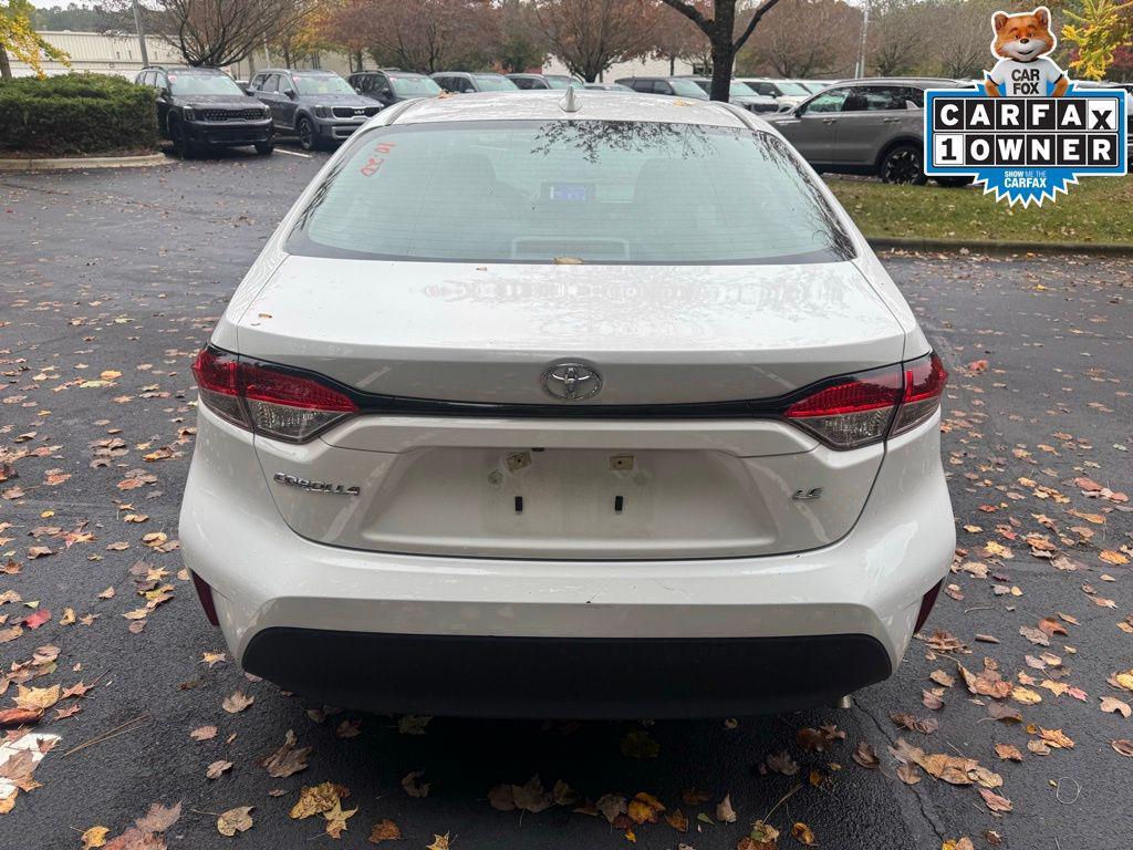 used 2024 Toyota Corolla car, priced at $20,442