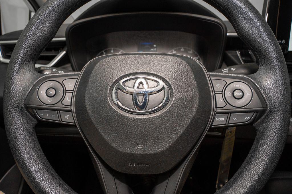 used 2024 Toyota Corolla car, priced at $19,849