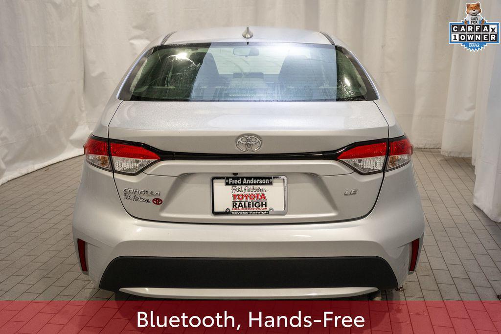 used 2022 Toyota Corolla car, priced at $20,563