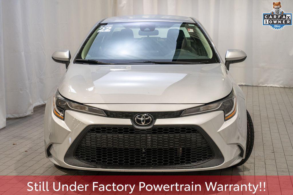 used 2022 Toyota Corolla car, priced at $20,563