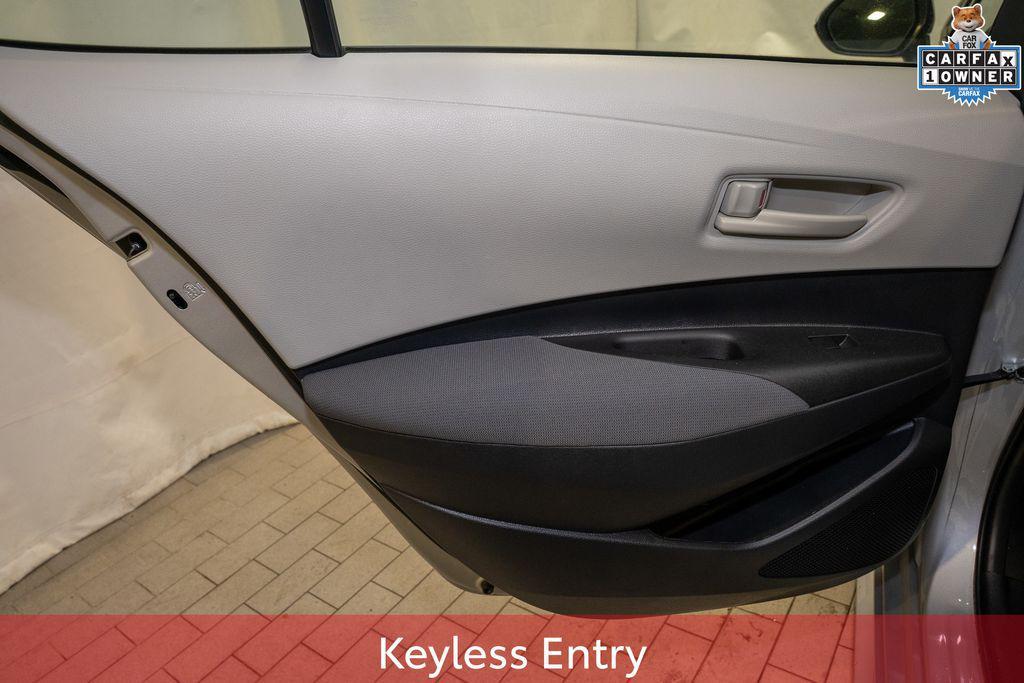 used 2022 Toyota Corolla car, priced at $20,563