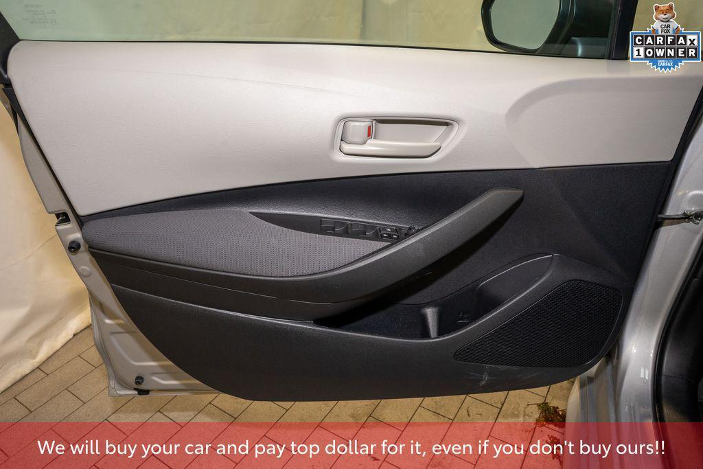 used 2022 Toyota Corolla car, priced at $20,563