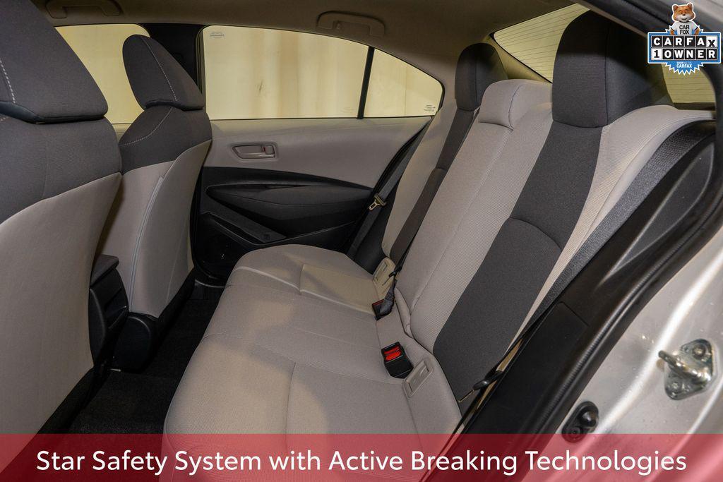 used 2022 Toyota Corolla car, priced at $20,563