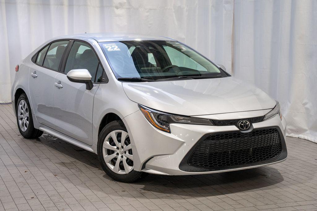 used 2022 Toyota Corolla car, priced at $20,563