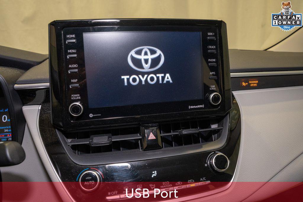 used 2022 Toyota Corolla car, priced at $20,563
