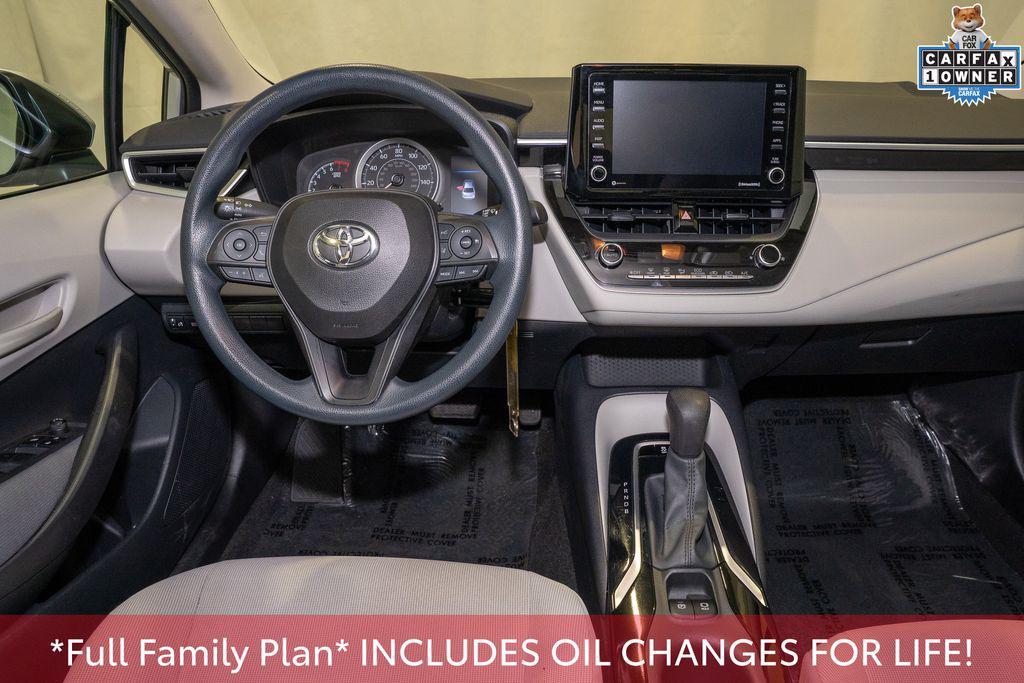 used 2022 Toyota Corolla car, priced at $20,563