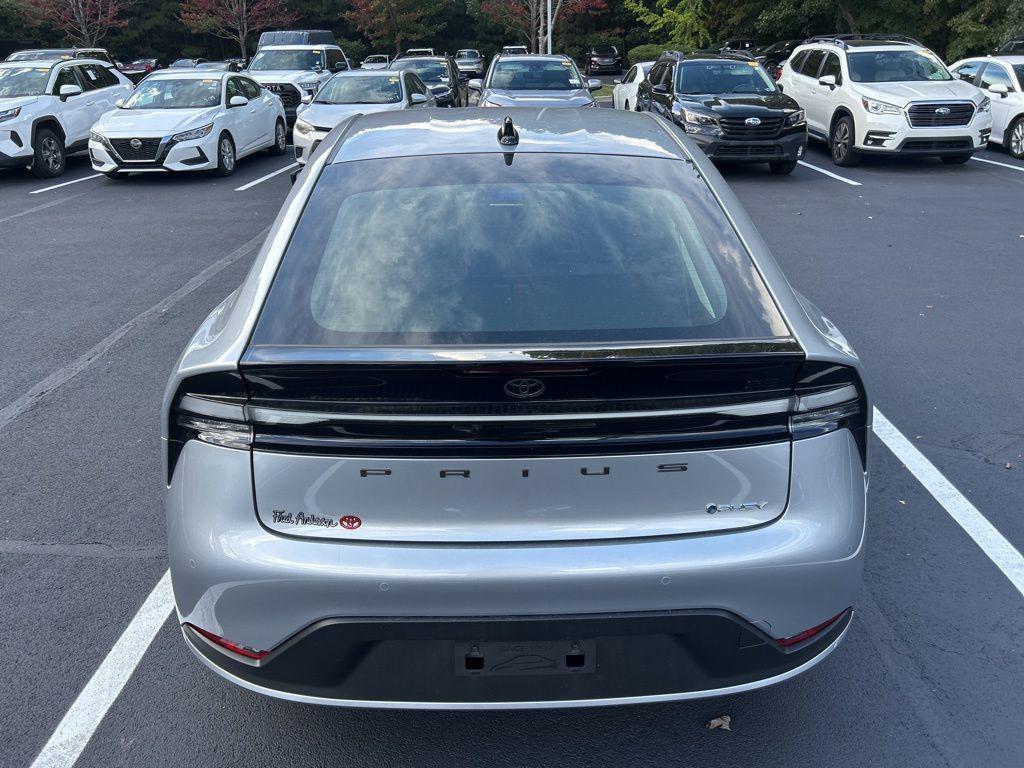 new 2026 Toyota Prius Plug-In Hybrid car, priced at $36,377