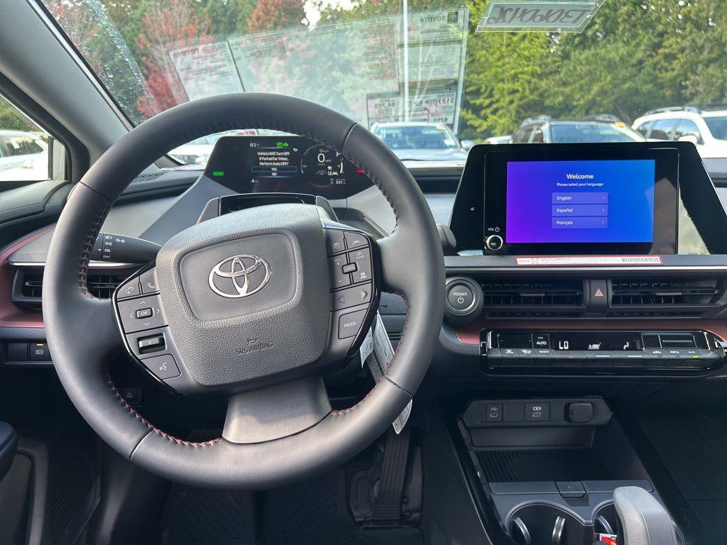 new 2026 Toyota Prius Plug-In Hybrid car, priced at $36,377