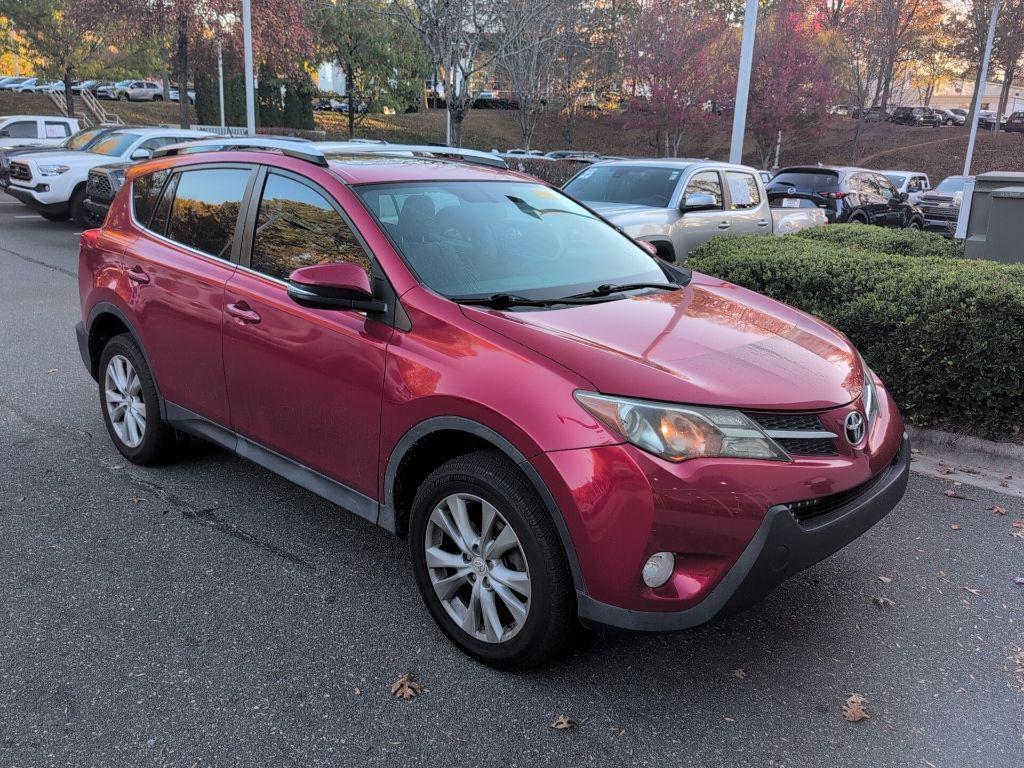 used 2015 Toyota RAV4 car, priced at $15,345