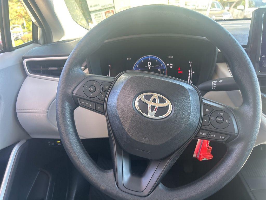 new 2026 Toyota Corolla Cross car, priced at $27,148